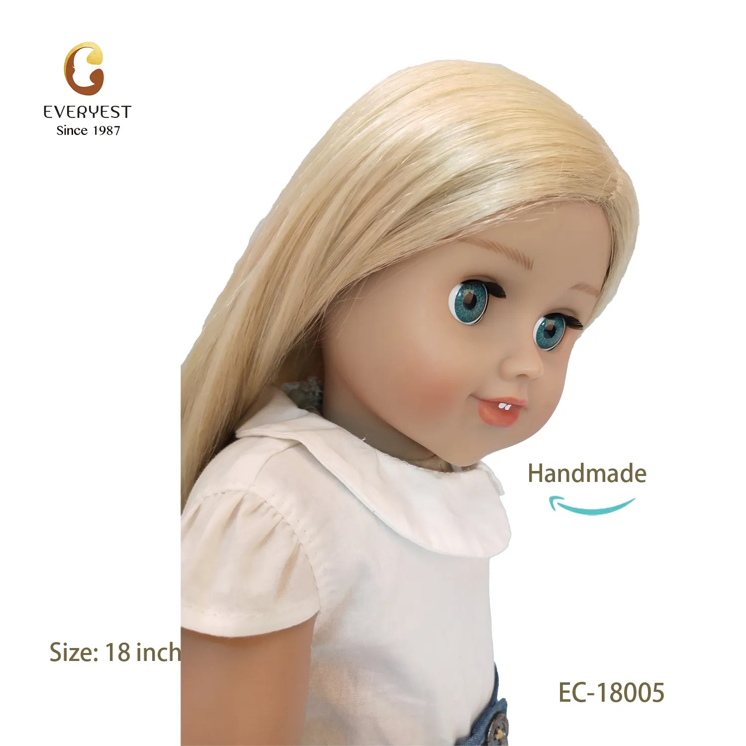 American Girl Doll. Wholesale High Quality 18 Inch Soft Cloth Body