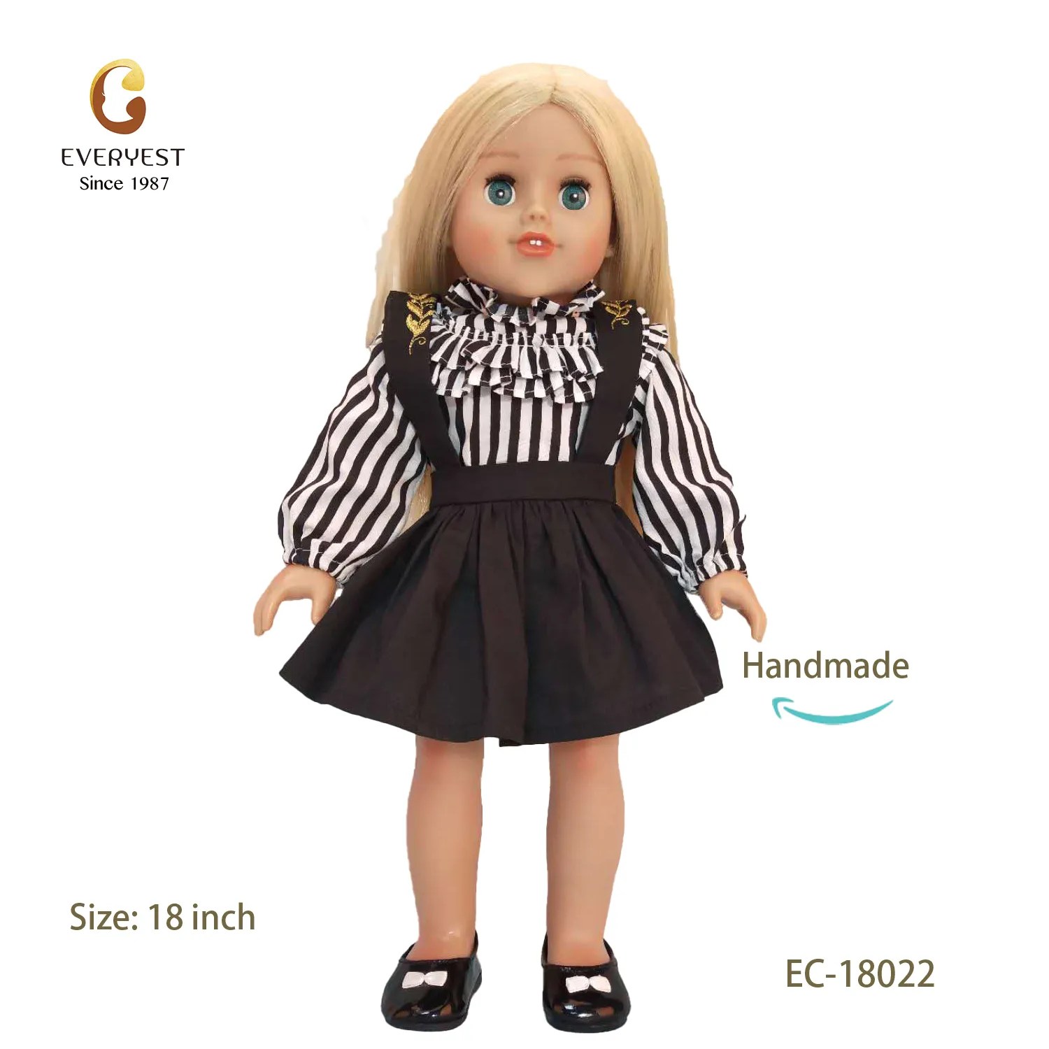 Cute 18 Inch Cloth Body American Doll 18022 American girl Doll