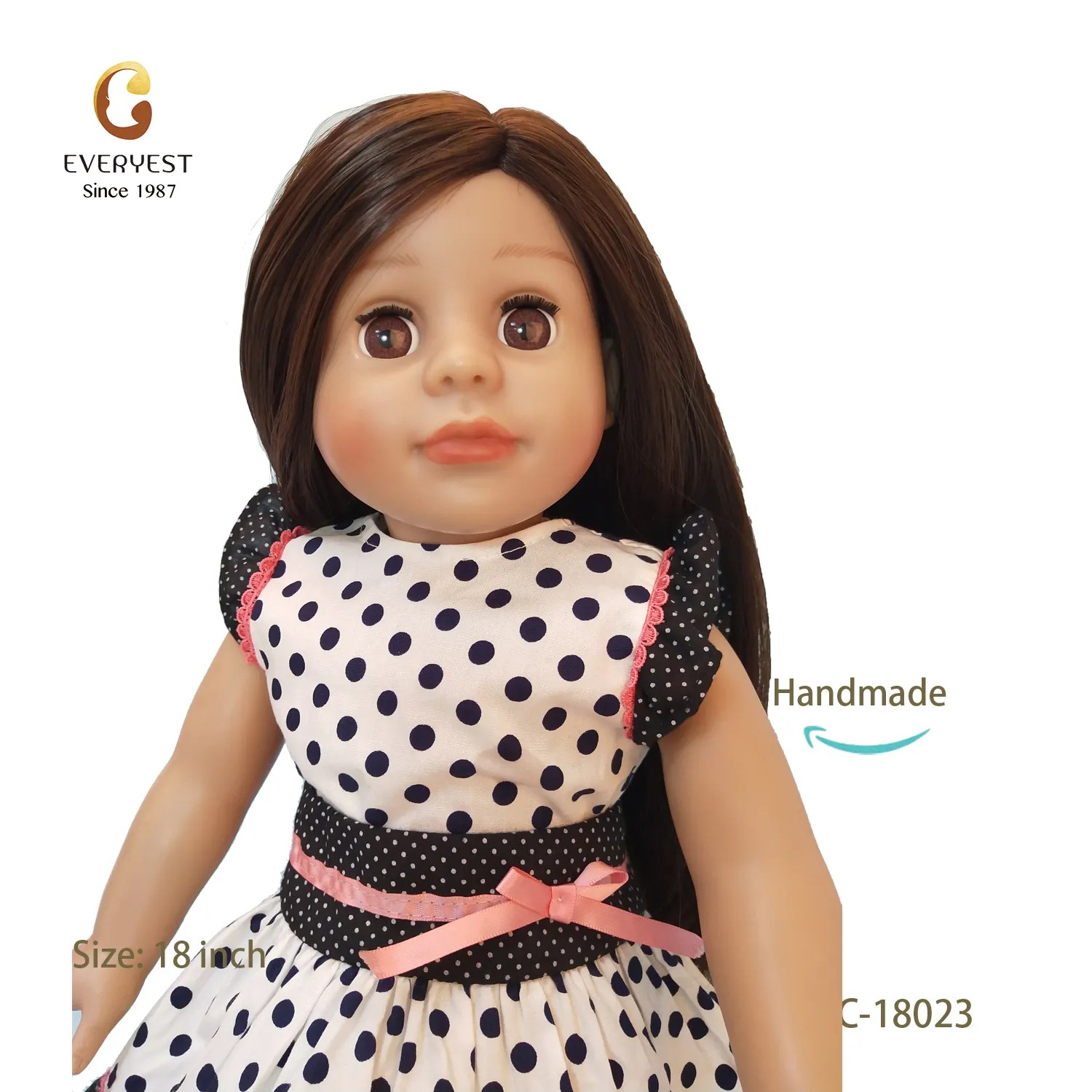 18 Inch American Doll American girl Doll manufactory from China by
