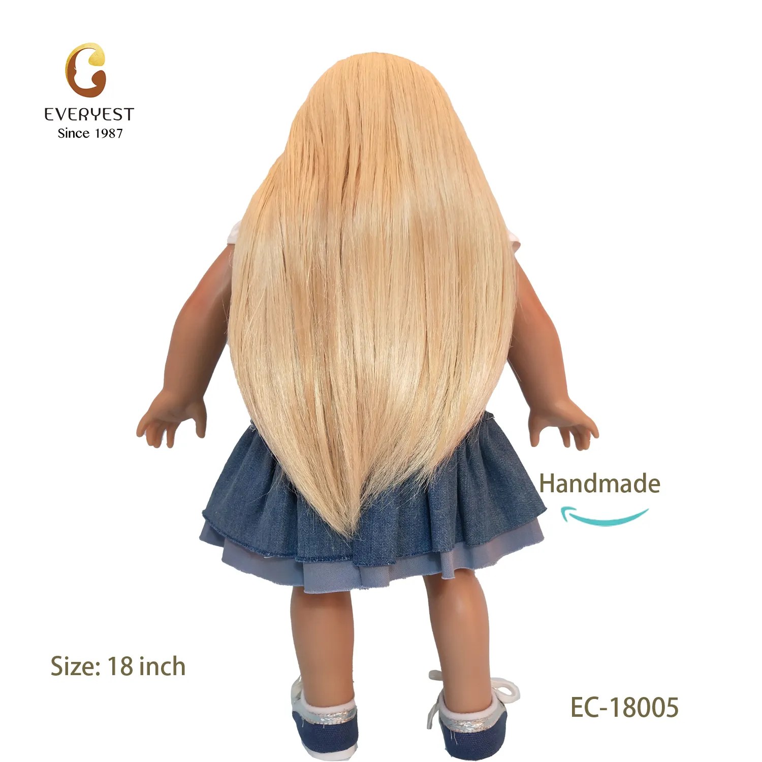 American Girl Doll. Wholesale High Quality 18 Inch Soft Cloth Body