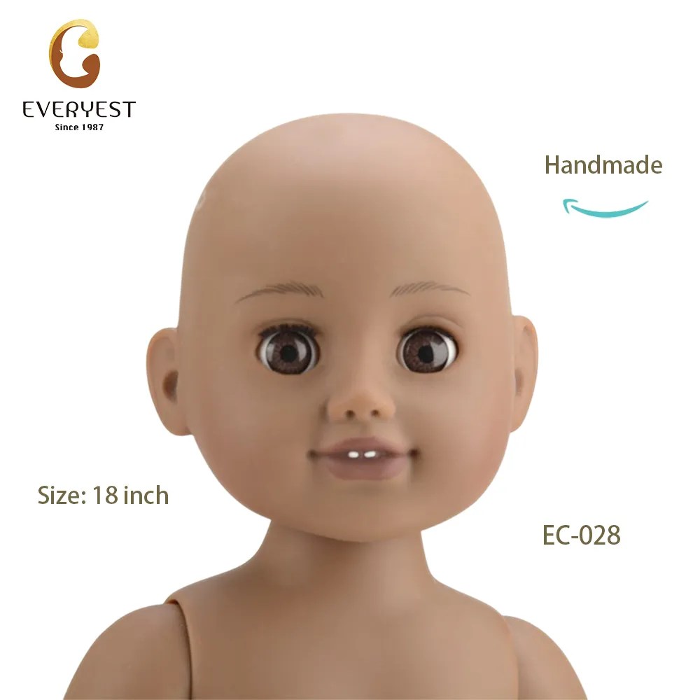 Custom Full Vinyl African American Doll American girl Doll