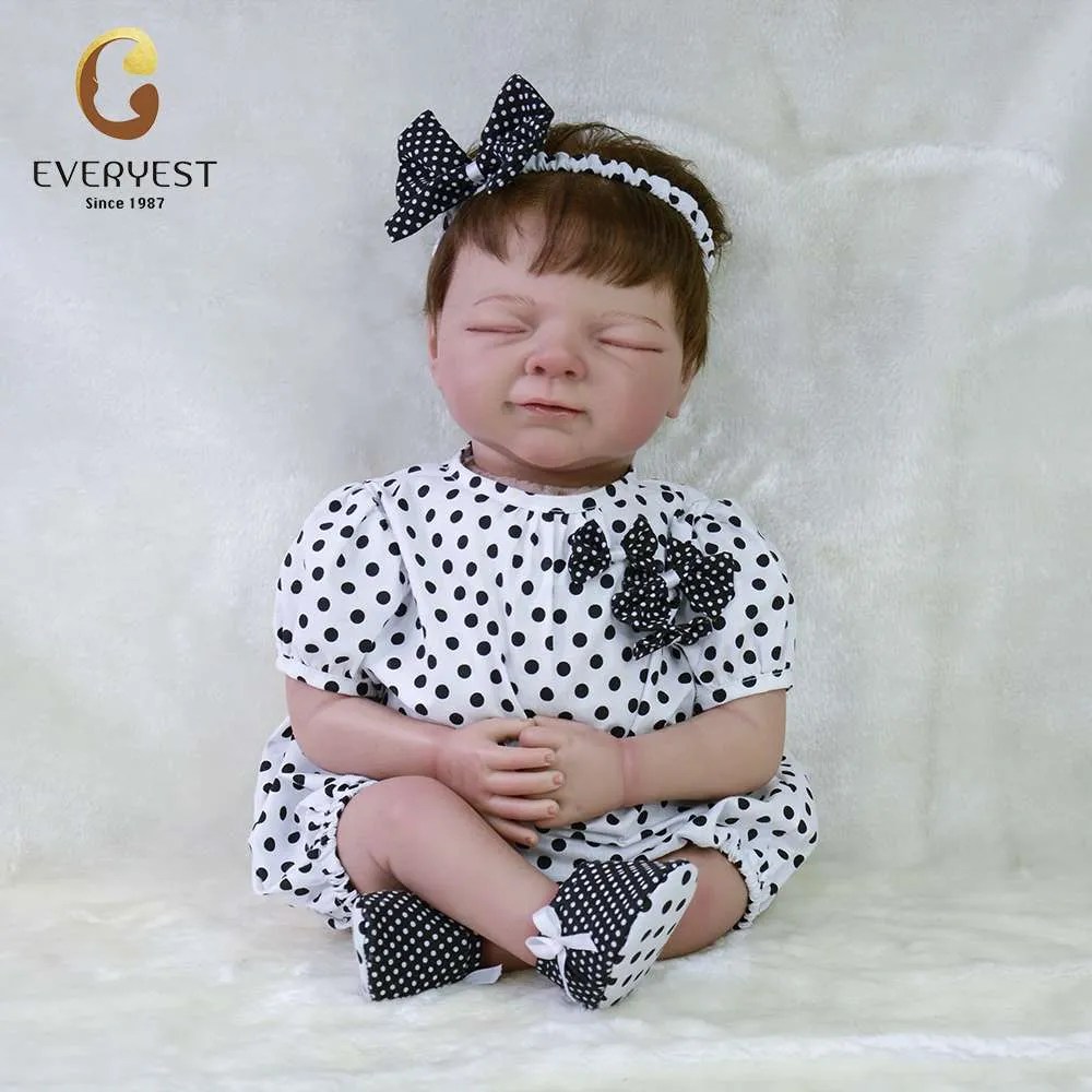 Custom Bebes Reborn Dolls American girl Doll manufactory from China by