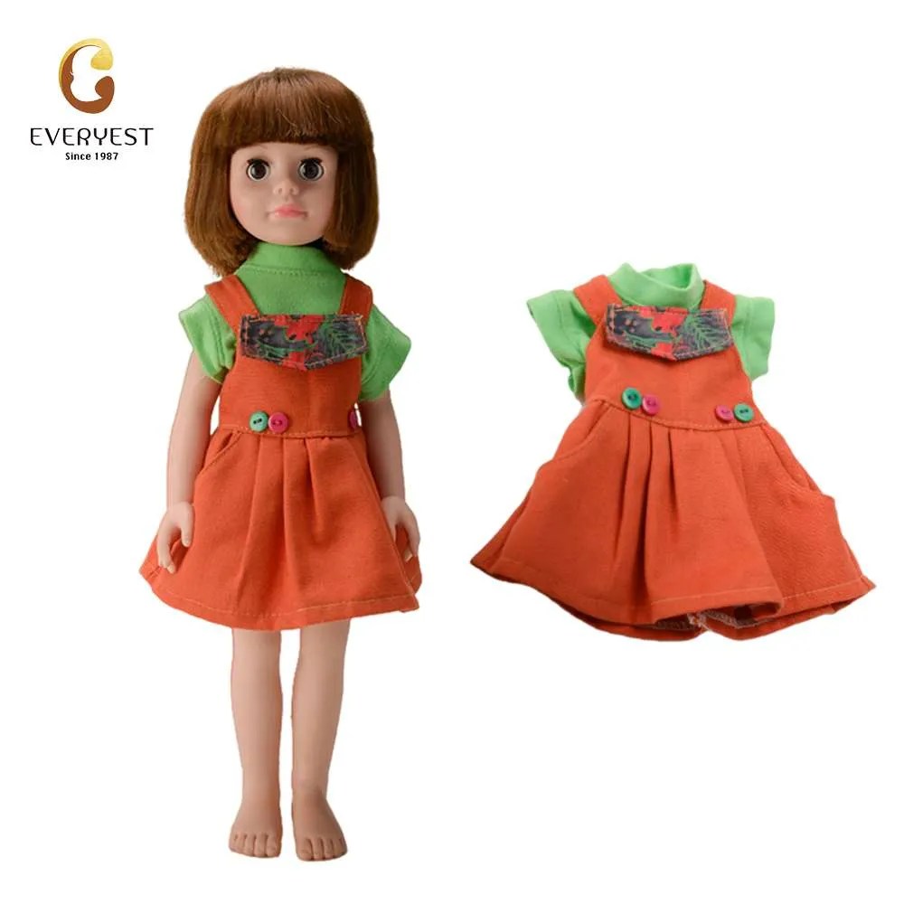 Cute design style american girl doll clothes 14 inch doll clothes 14 inch