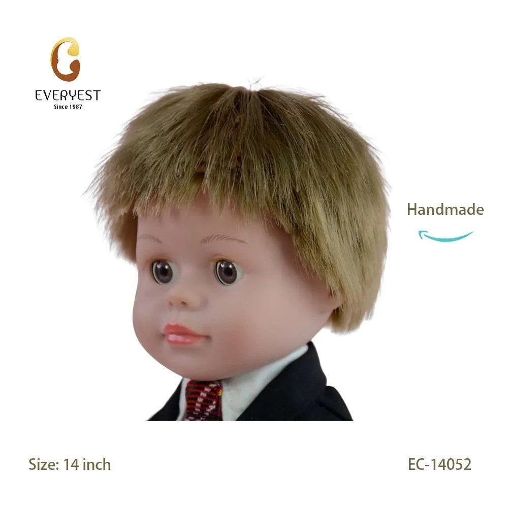 Suit Clothing Style American Boy Doll 14 Inch Doll