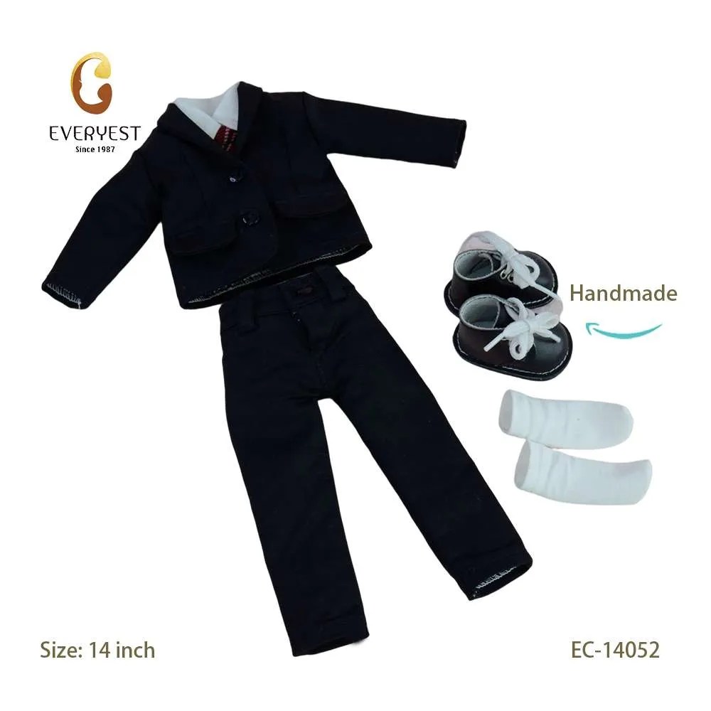 Suit Clothing Style American Boy Doll 14 Inch Doll
