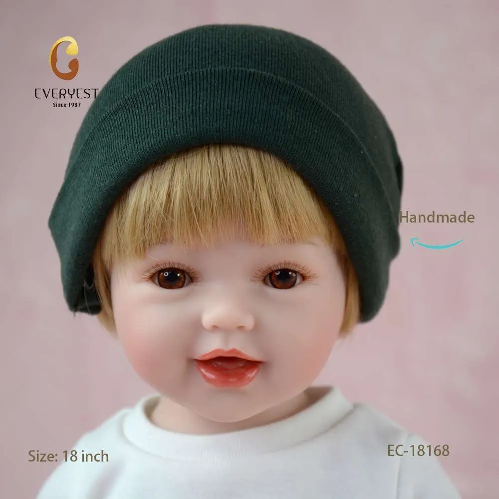 18inch Lifelike American Boy Doll for Kids
