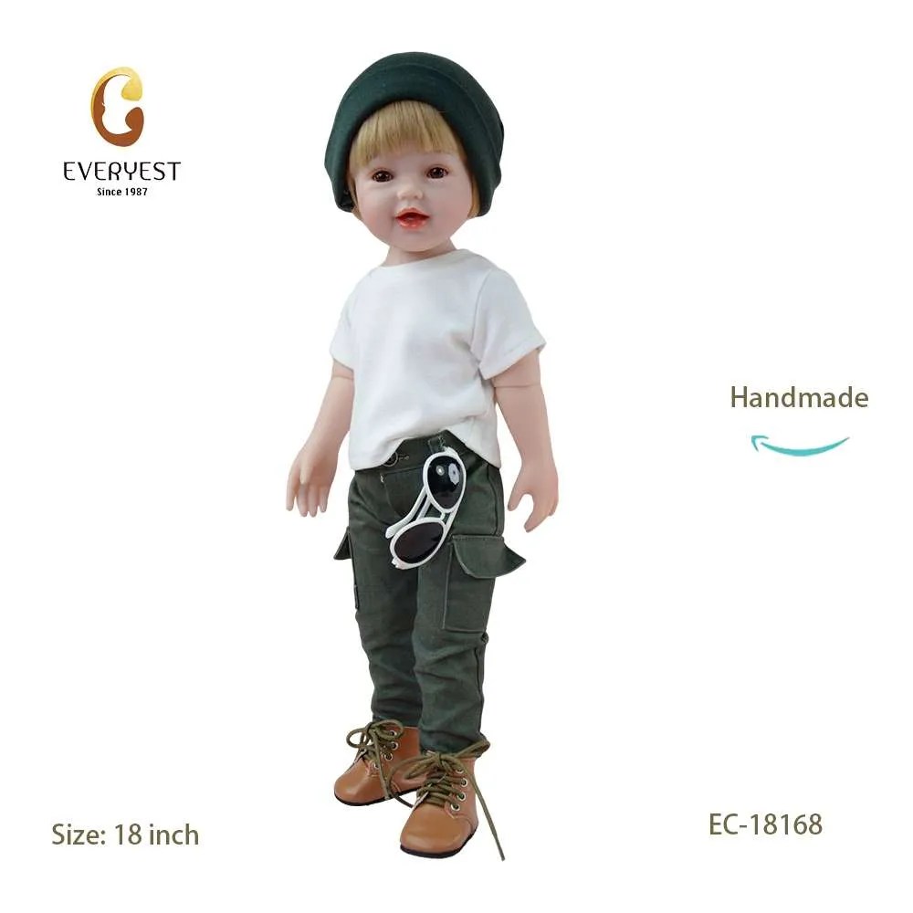 18inch Lifelike American Boy Doll for Kids