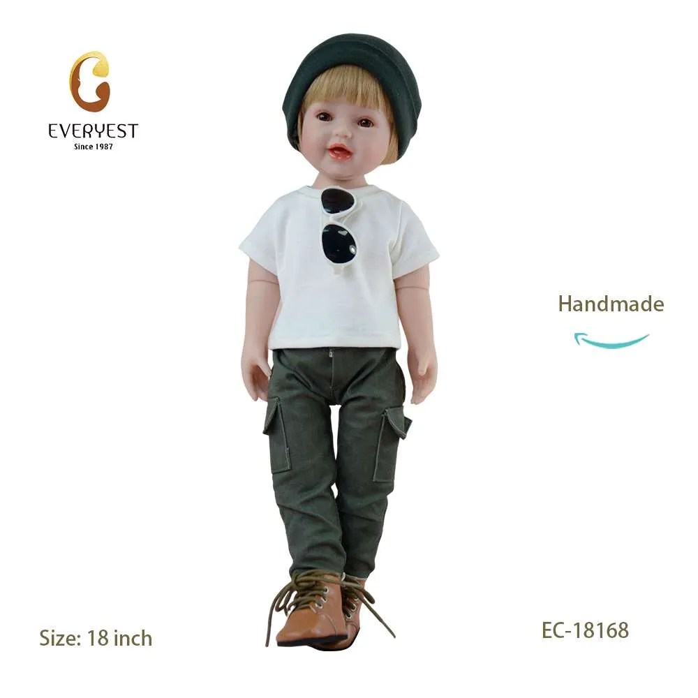 18inch Lifelike American Boy Doll for Kids