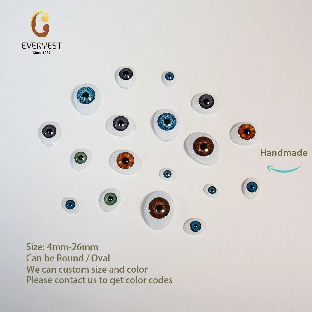 get free quote now size from 6mm24mm reborn doll glass eyes for dolls acrylic doll eyes
