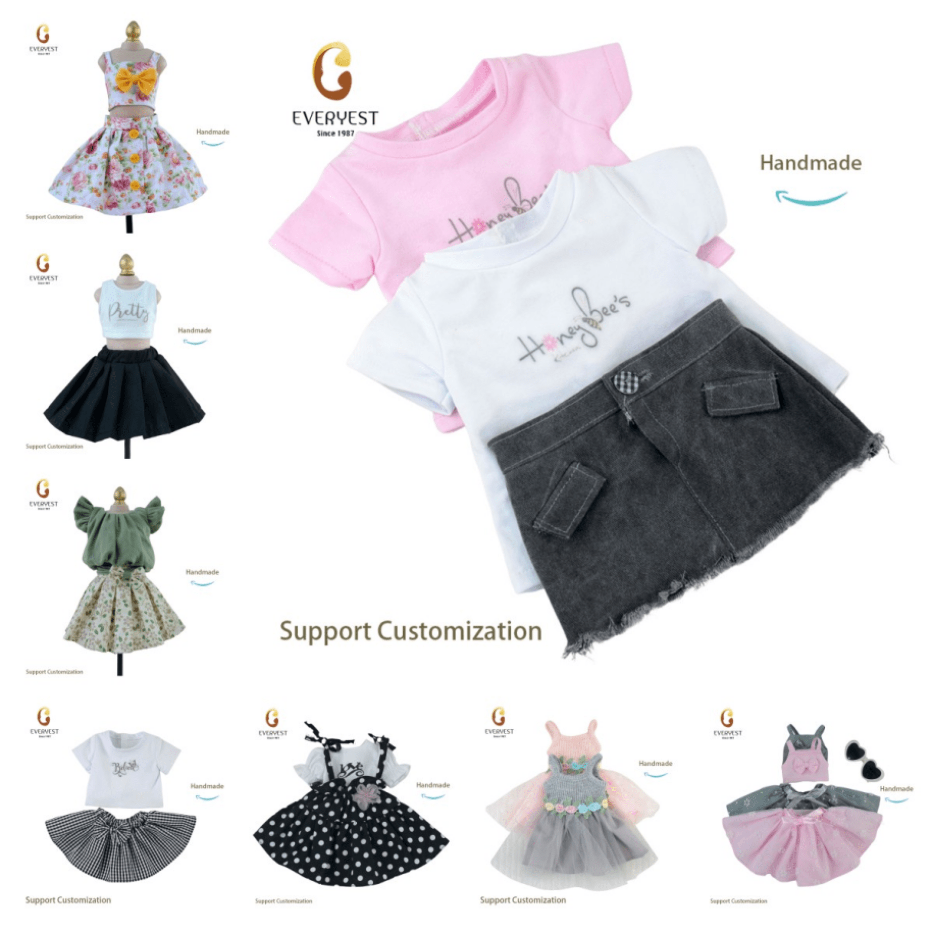 The Enchanting World of Doll Clothes A Miniature Fashion Extravaganza