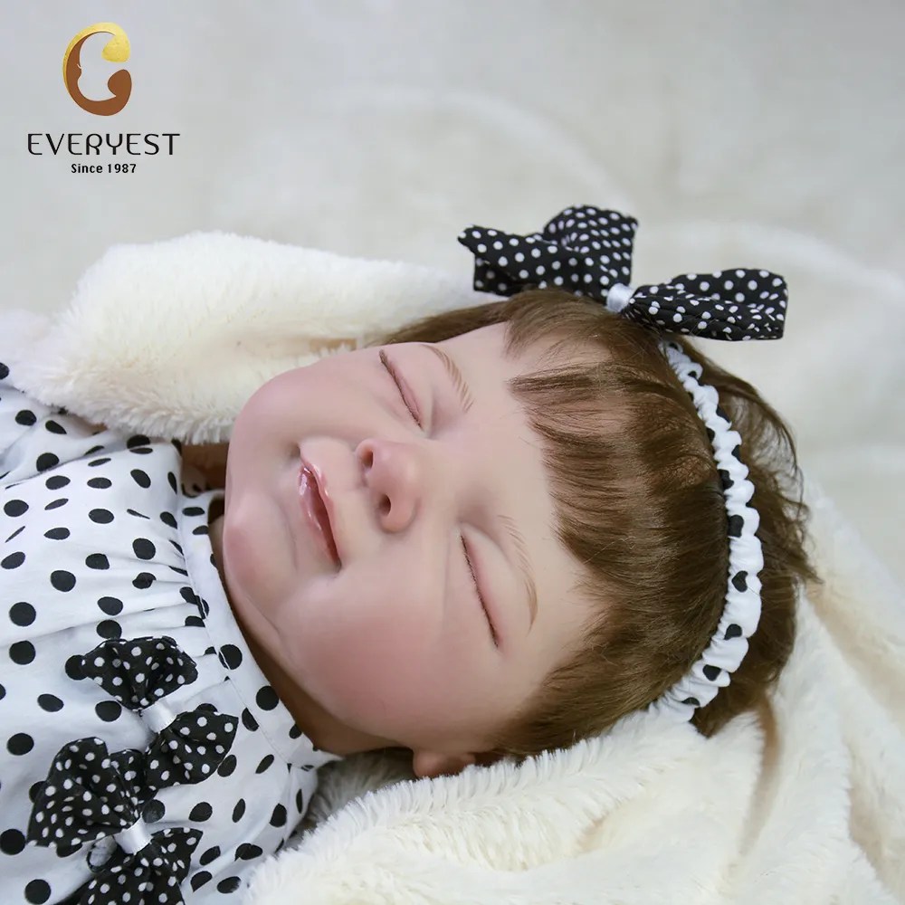 Why do adults buy reborn dolls? American girl Doll manufactory from