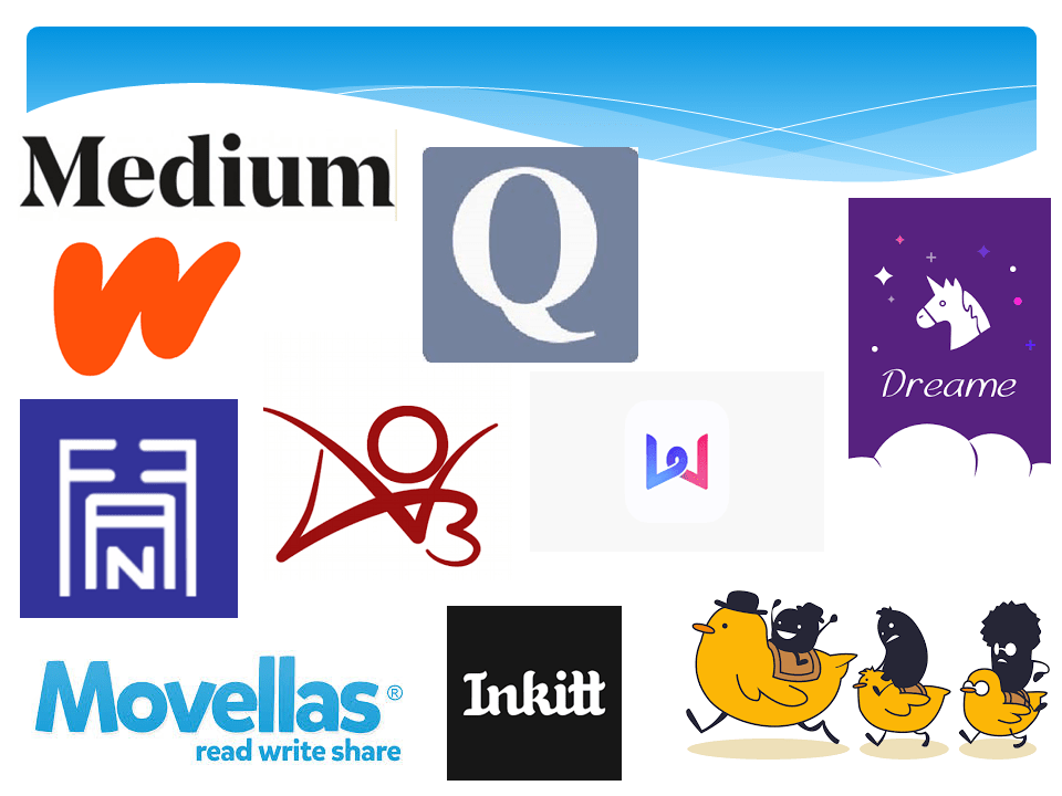 Writing website to write a short story, essay, poem online and more