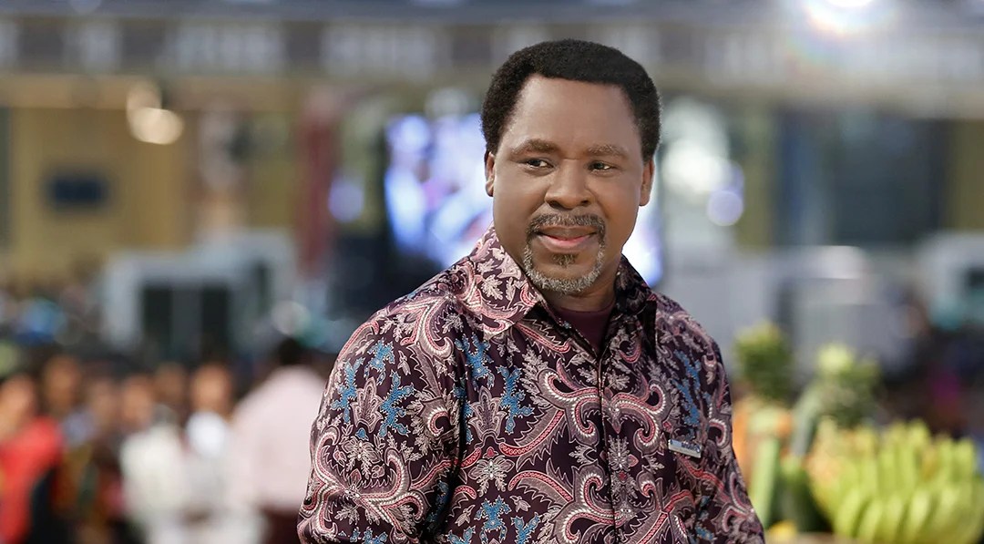 TB Joshua Predicts Dire Consequences In 2021