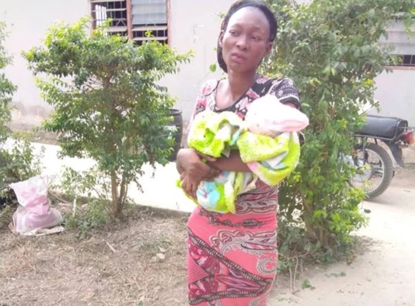 Woman Sells Baby For N10,000, Gives Reasons(027)