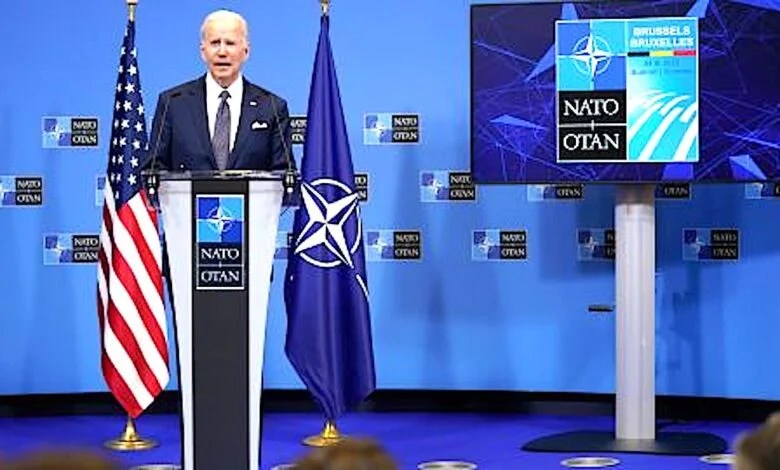 'The War Will Not End With Russia Defeating Ukraine' Biden
