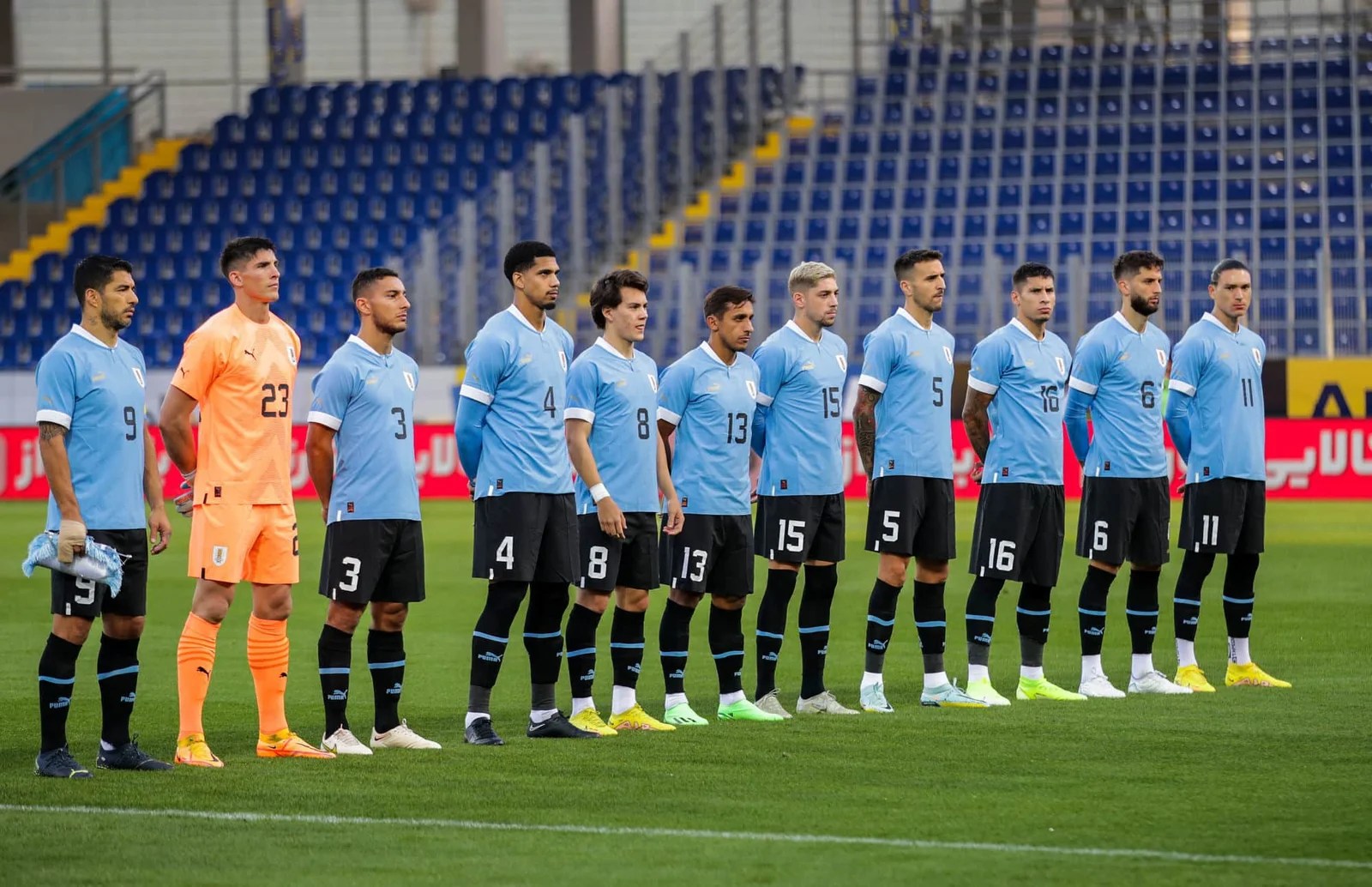 Qatar 2022 World Cup Uruguay 26Man List For World Cup EveryEvery