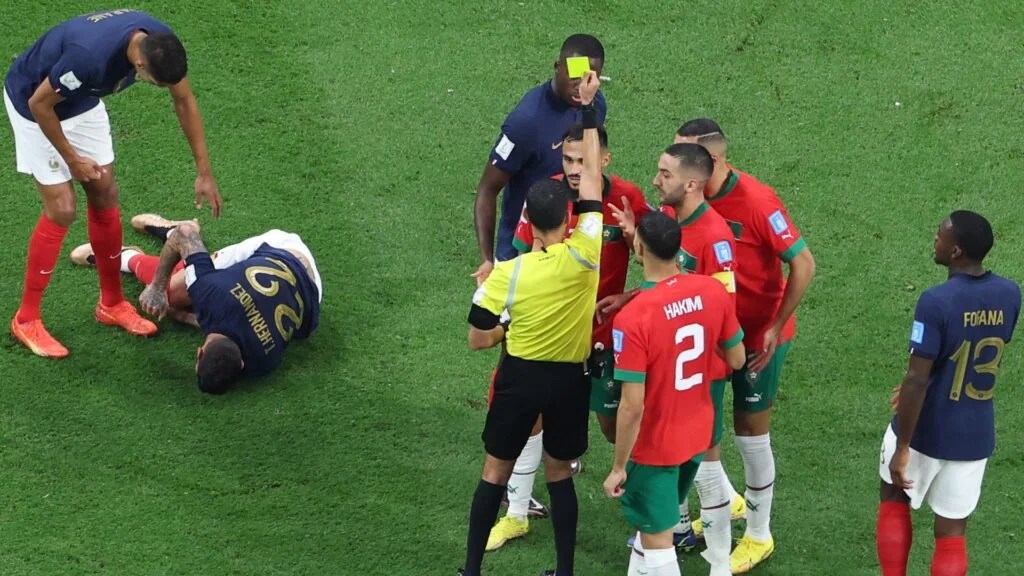 Why Morocco Is Protesting Against Fifa After France Defeat EveryEvery