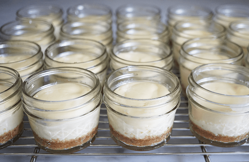 Cheesecakes in Mason Jars Every Kitchen Tells A Story