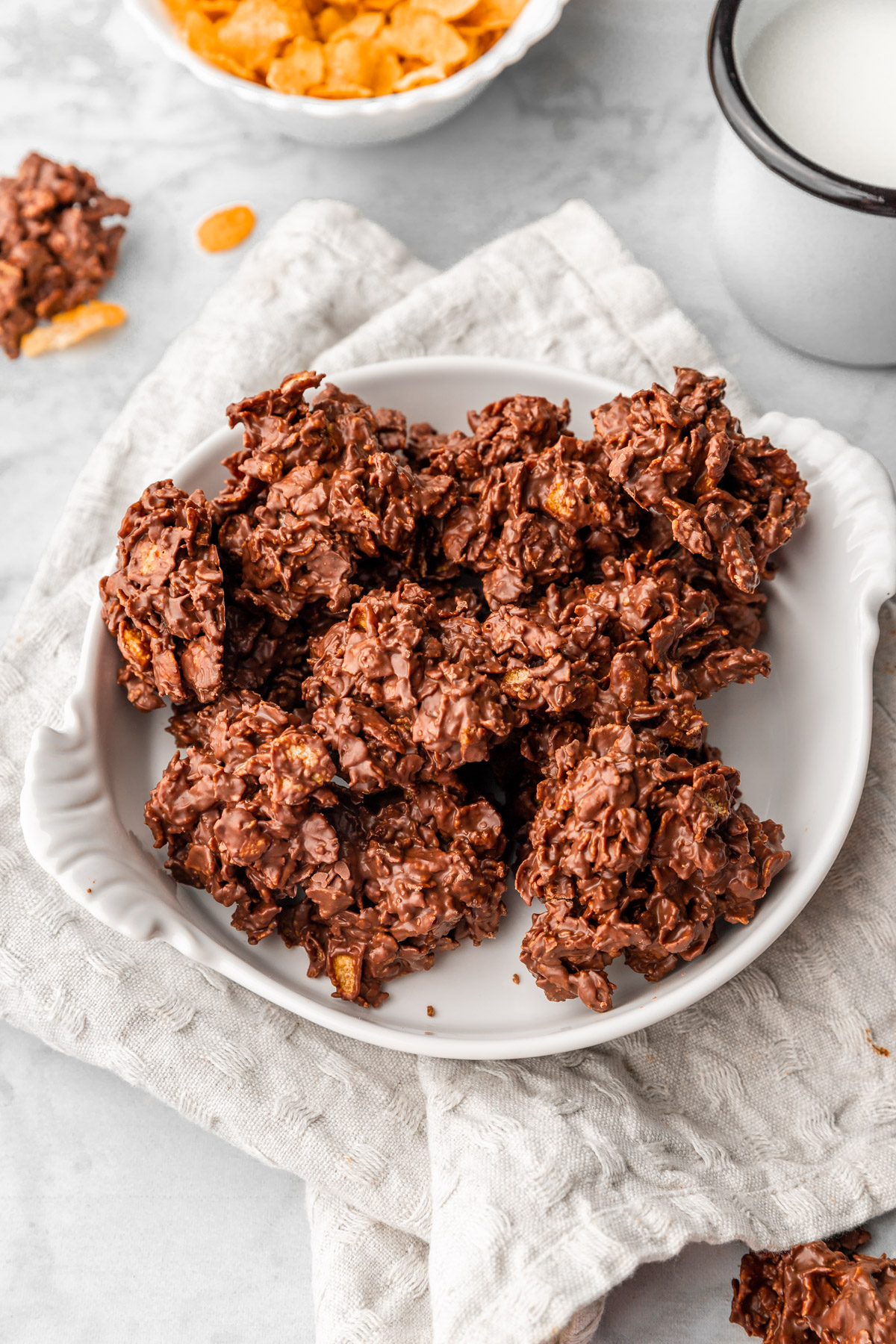 Chocolate Cornflake Bites Every Little Crumb