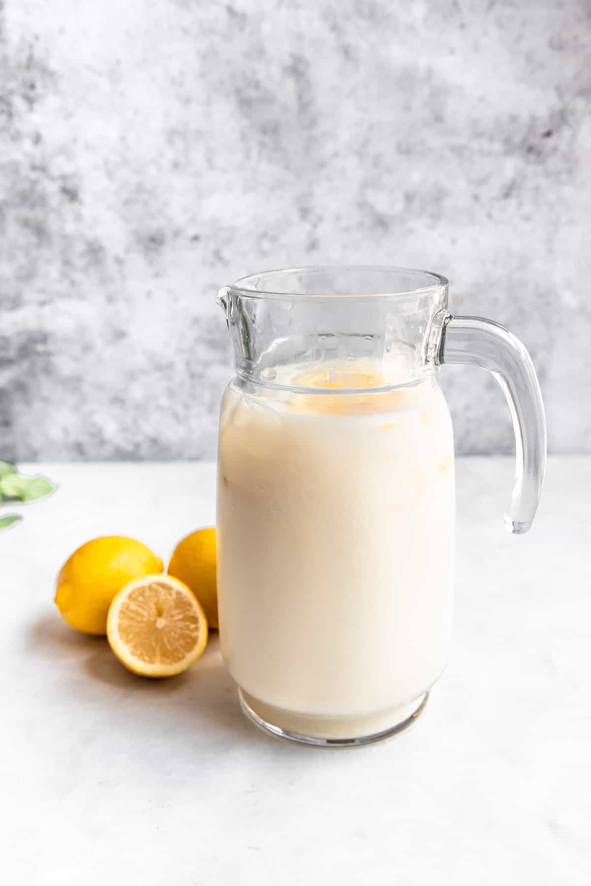 Creamy Lemonade Every Little Crumb Condensed Milk Lemonade Every