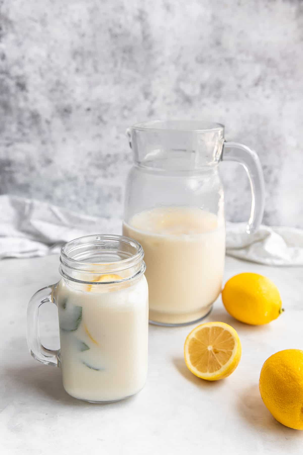 Creamy Lemonade Every Little Crumb Condensed Milk Lemonade Every
