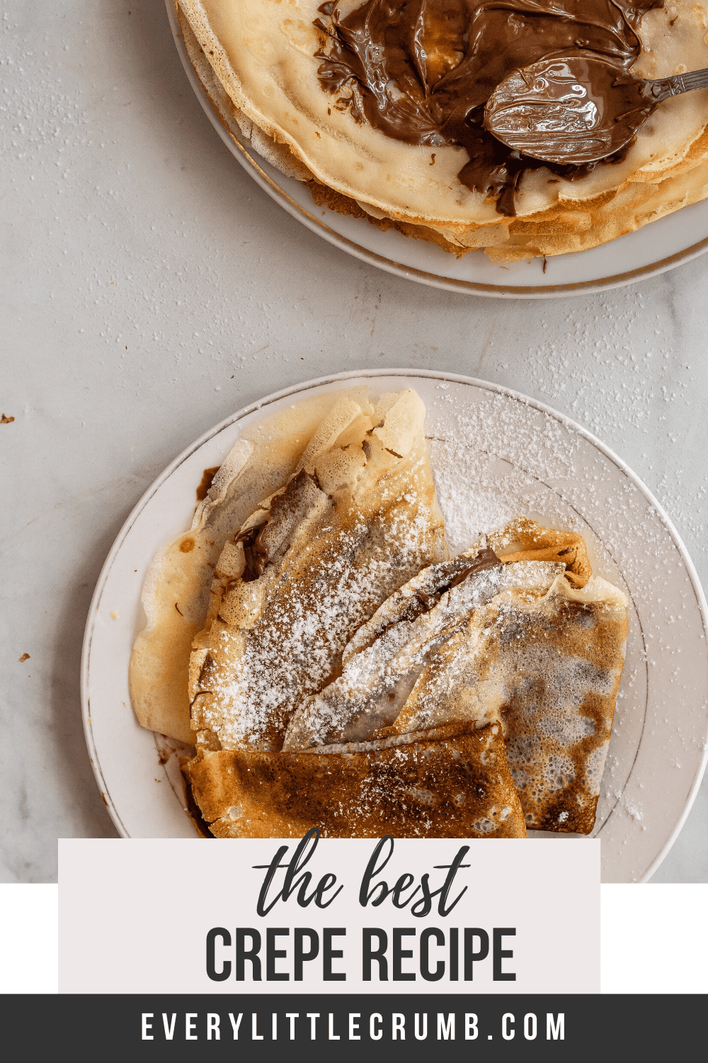 Alton Brown Crepes Every Little Crumb The best, easiest blender crepes