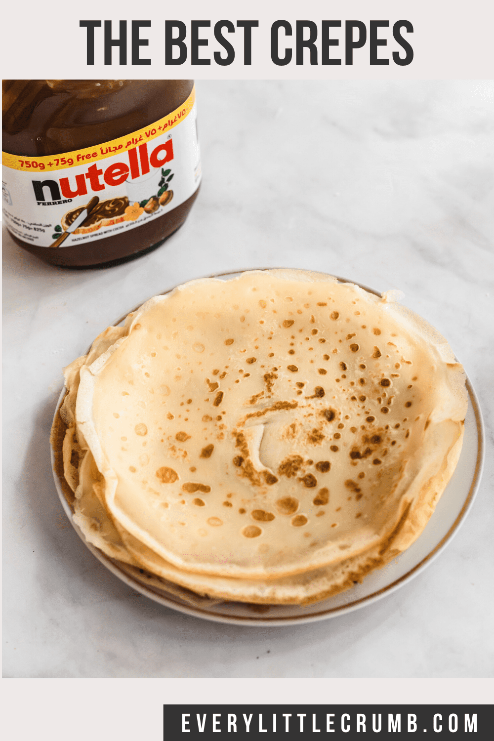 Alton Brown Crepes Every Little Crumb The best, easiest blender crepes