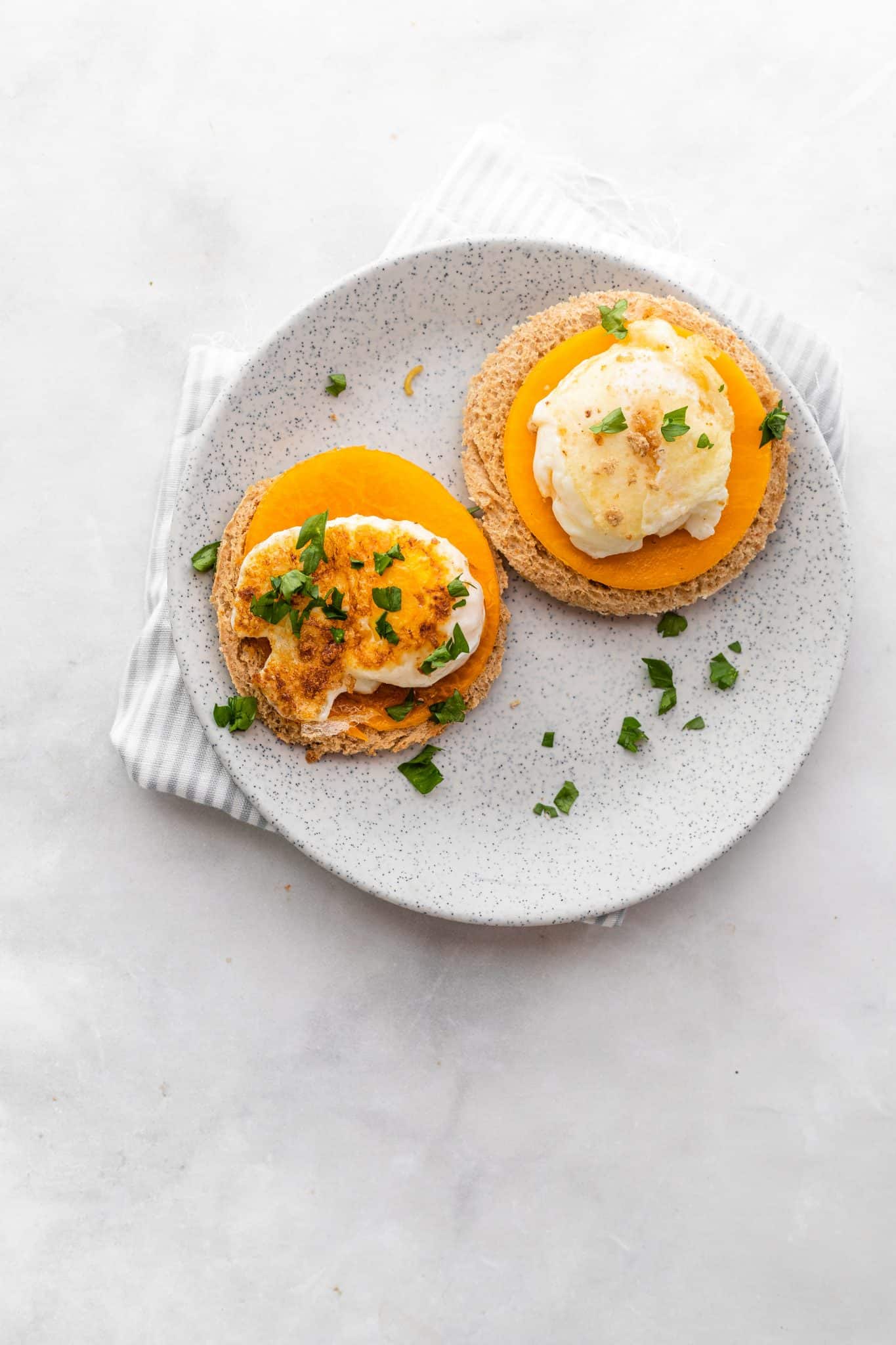 Froached Eggs Sous Vide method Every Little Crumb