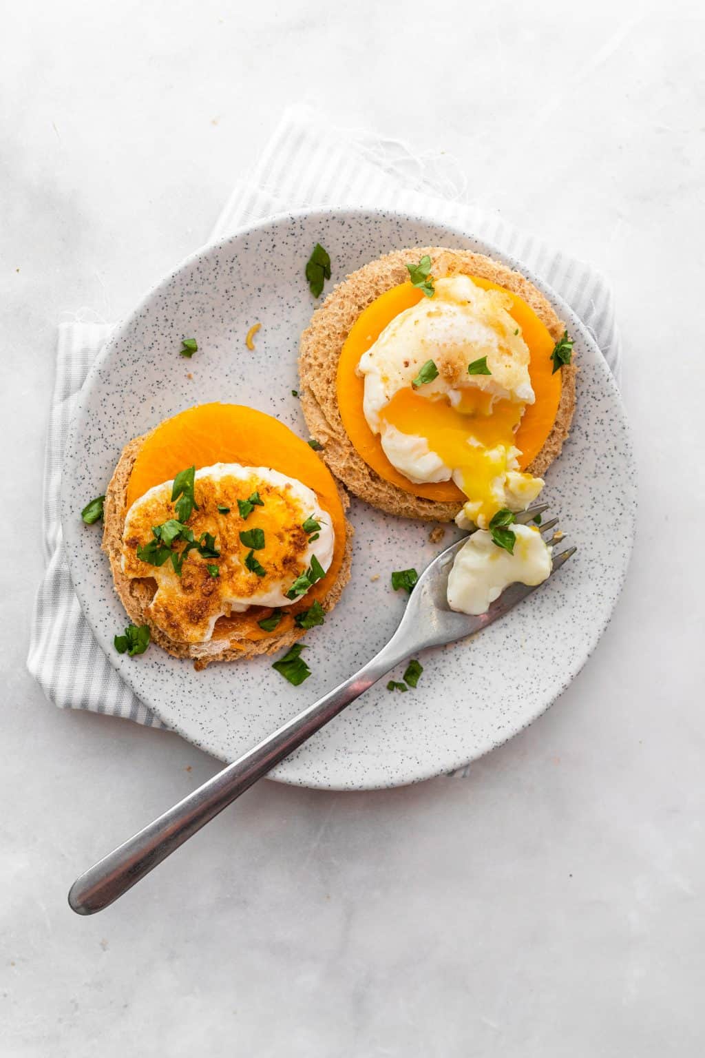 Froached Eggs Sous Vide method Every Little Crumb