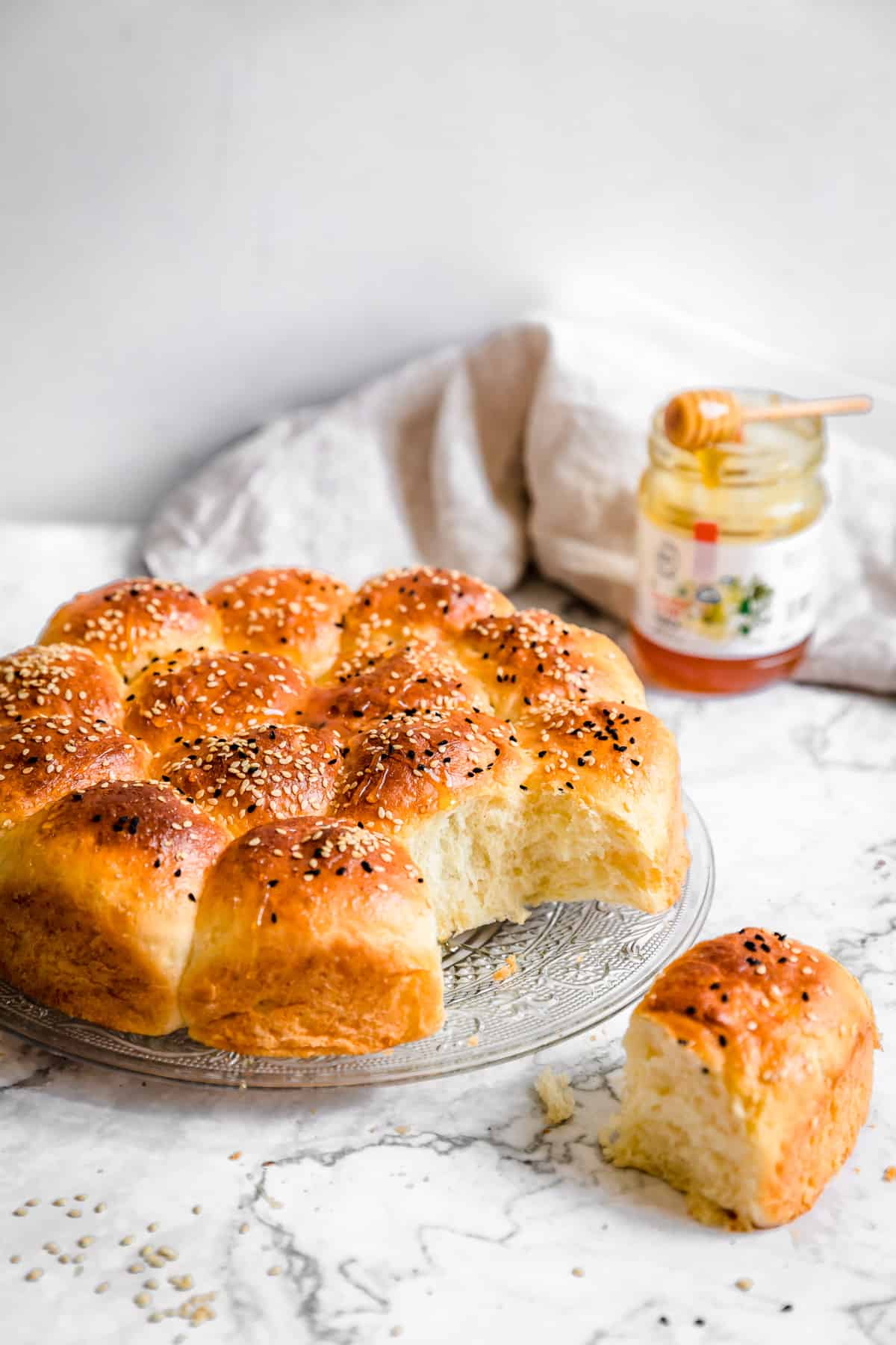 Bread Every Little Crumb Beehive bread or Khaliat Nahal