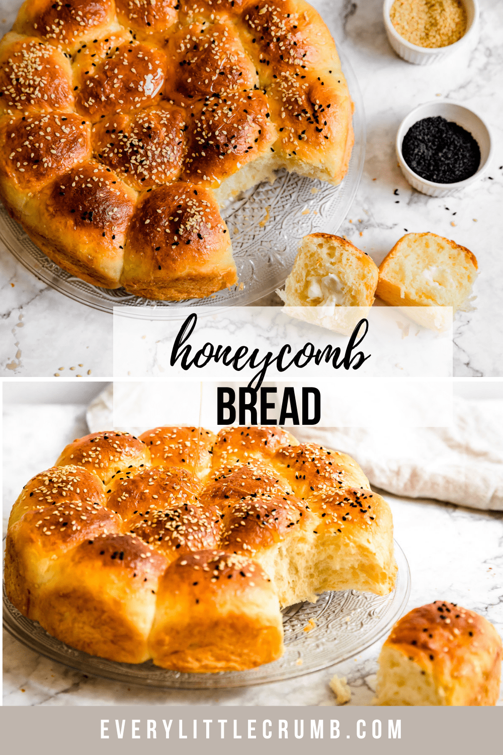 Bread Every Little Crumb Beehive bread or Khaliat Nahal