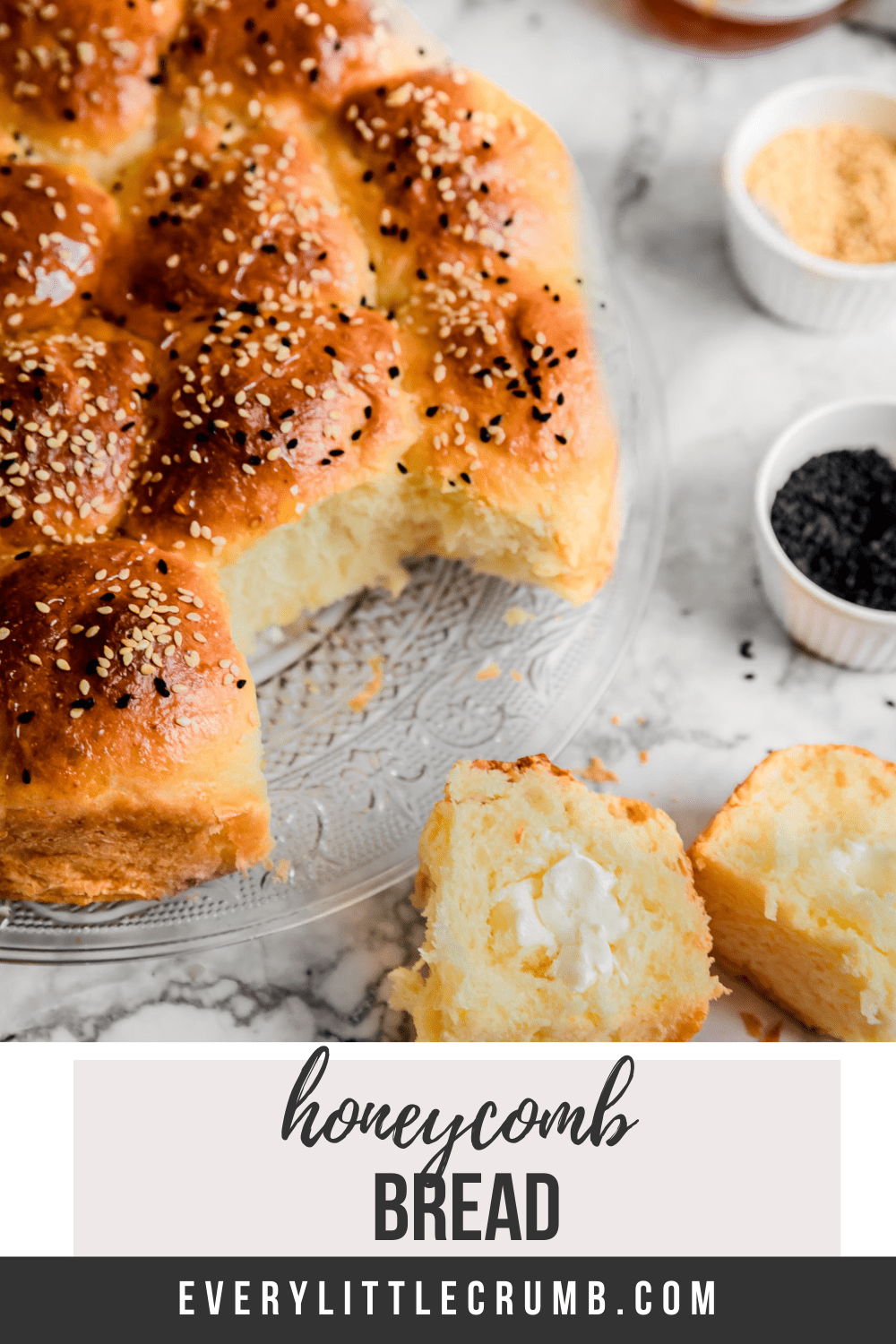 Bread Every Little Crumb Beehive bread or Khaliat Nahal