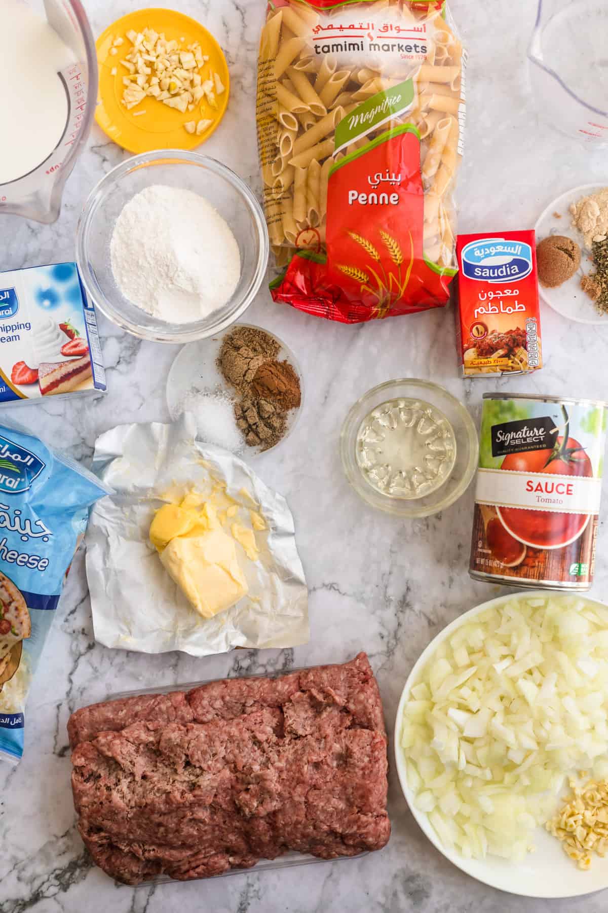 Macarona Bechamel Every Little Crumb Bechamel Pasta Bake Every