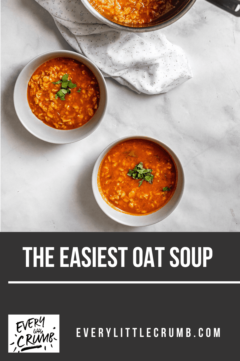 Oat Soup شوربة الشوفان Every Little Crumb Tomato and Oat soup