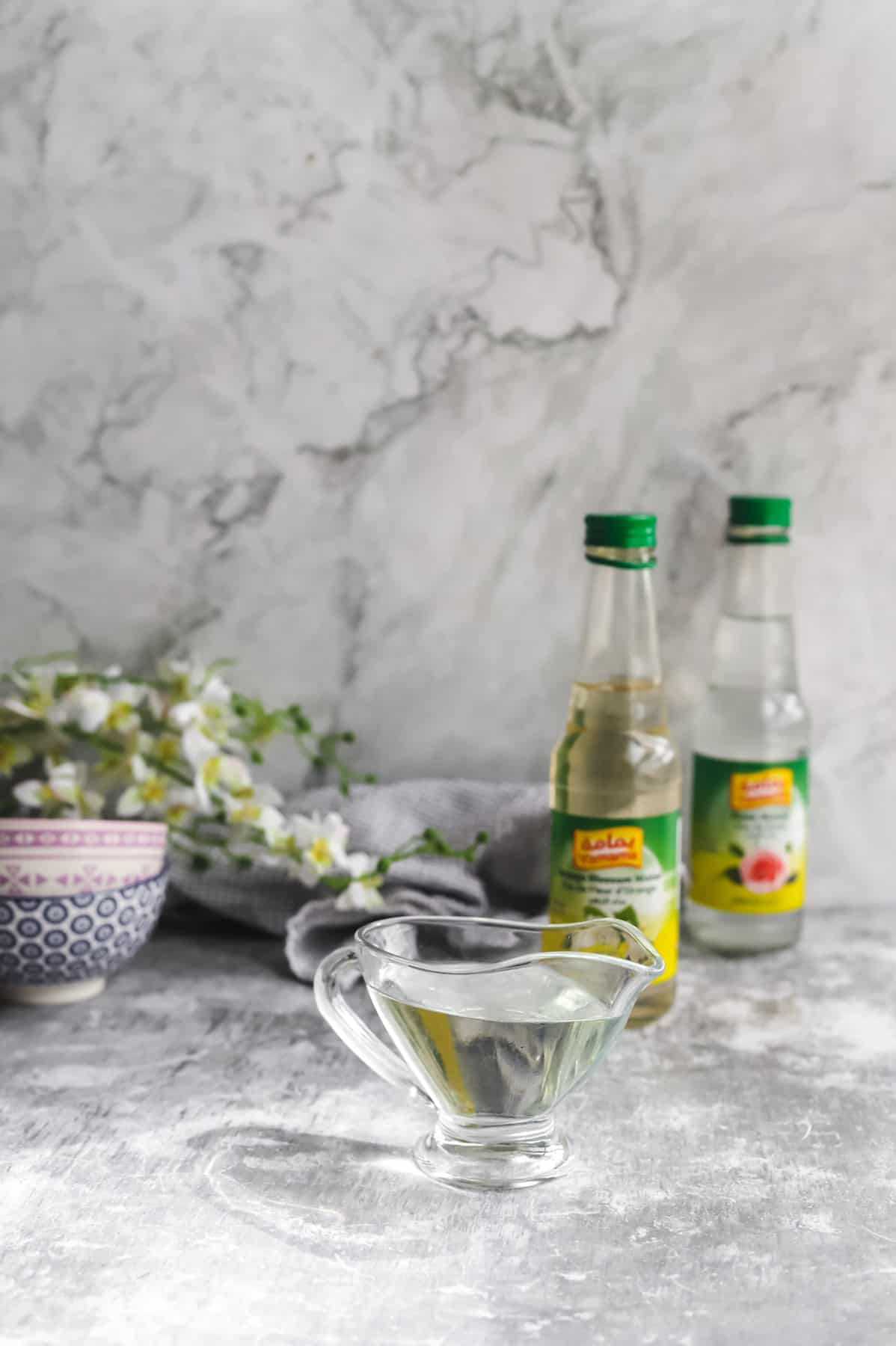 Rose Water Syrup Every Little Crumb Middle Eastern simple syrup Every Little Crumb