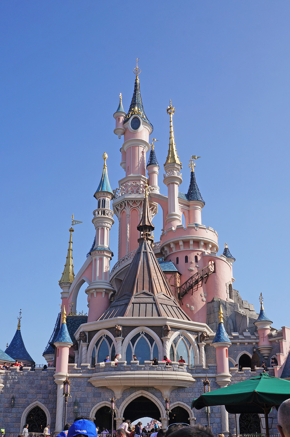 Disneyland Paris Favorite Sleeping Beauty Castle