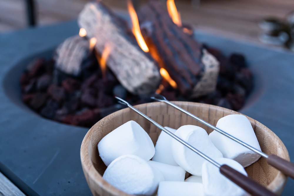 Can You Roast Marshmallows on a Propane Fire Pit?