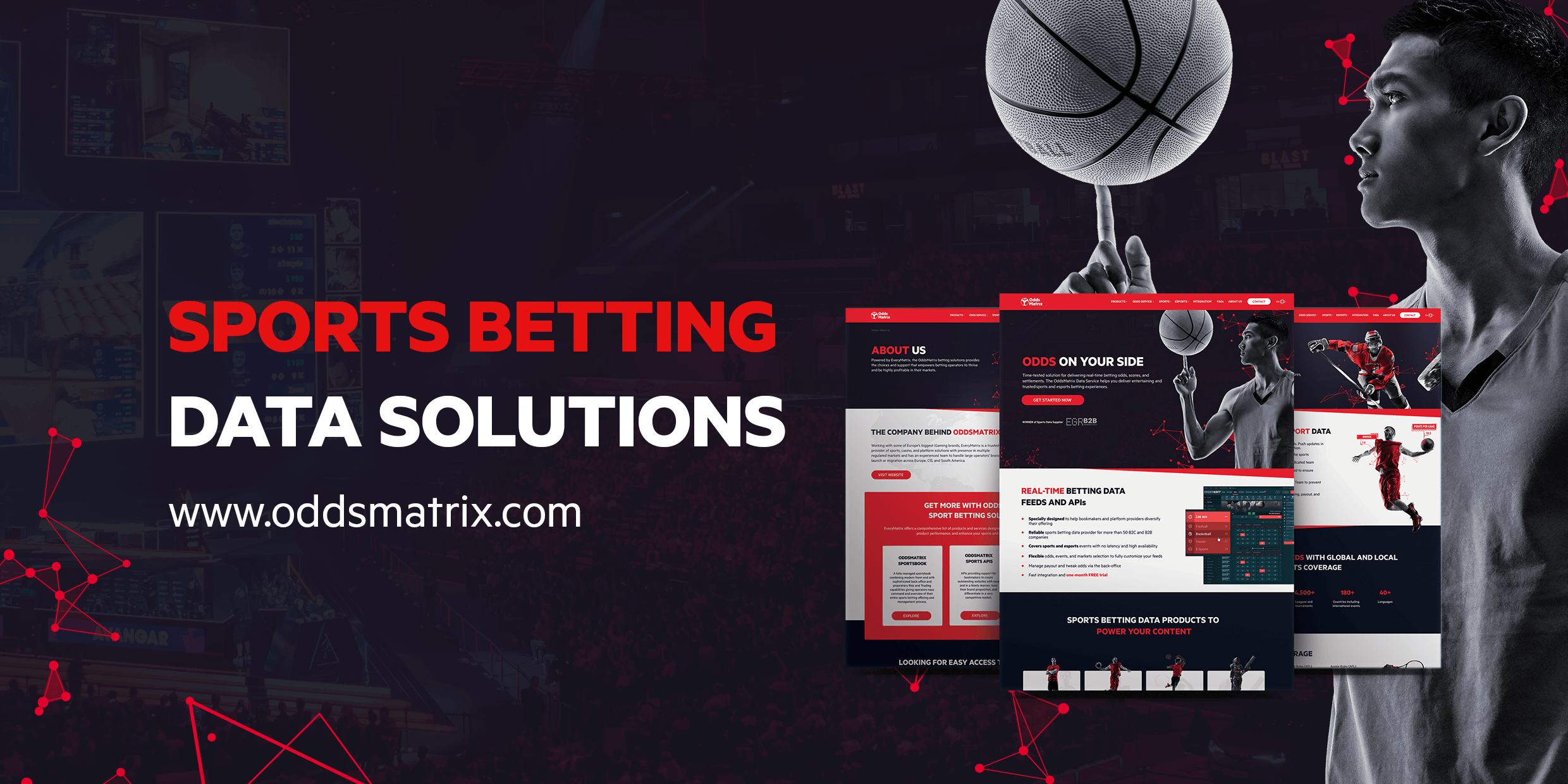 EveryMatrix enhances OddsMatrix Data Solution functionalities EveryMatrix