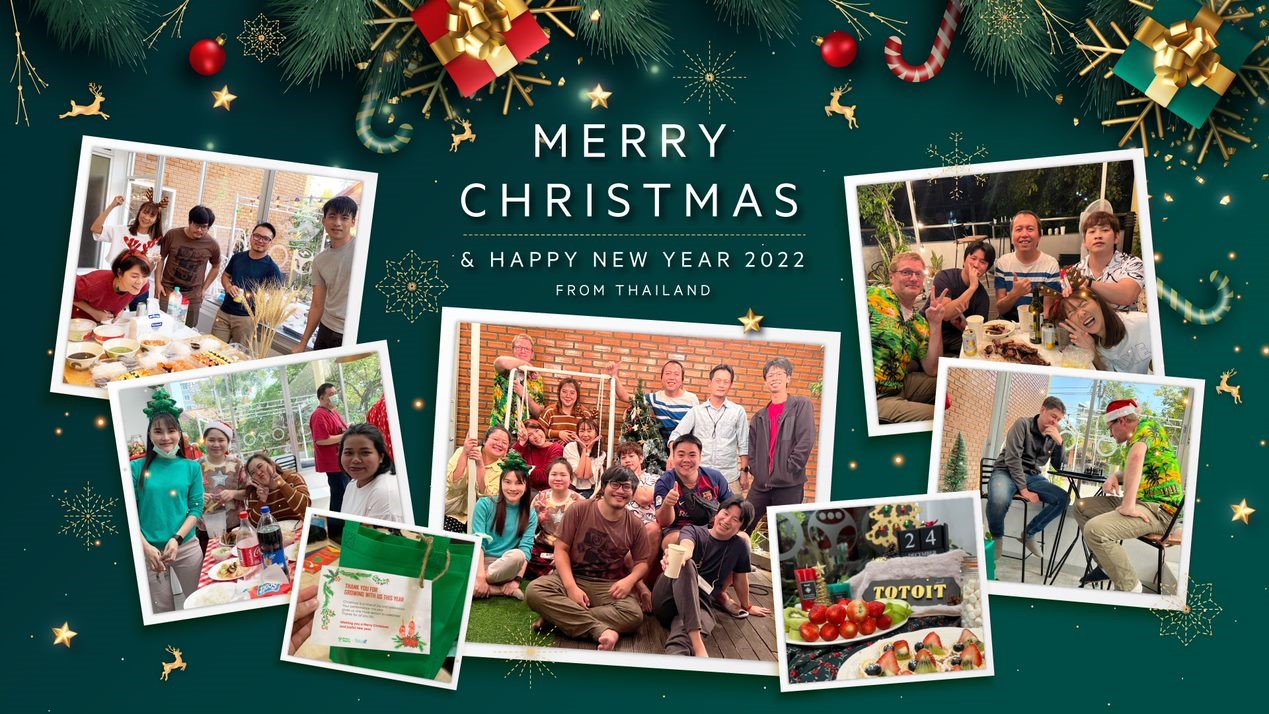 Christmas In Chiang Mai 2022 Throwback Thailand X-Mas Party | Everymatrix