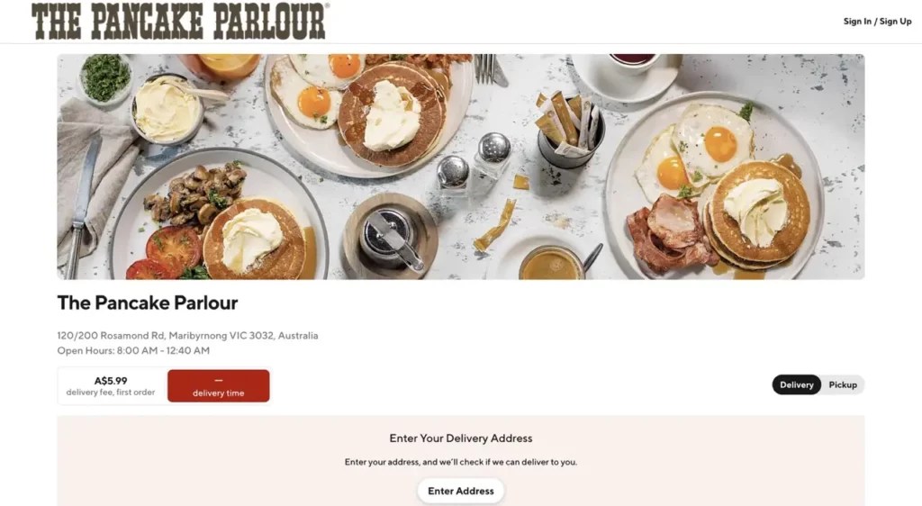 Pancake Parlour Menu Prices [March 2024 Updated]