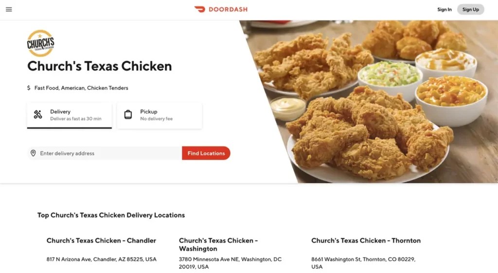 Church's Chicken Menu With Prices [March 2024 Updated]