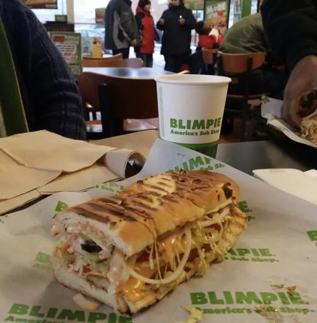 Blimpie Menu Prices (US) 2024