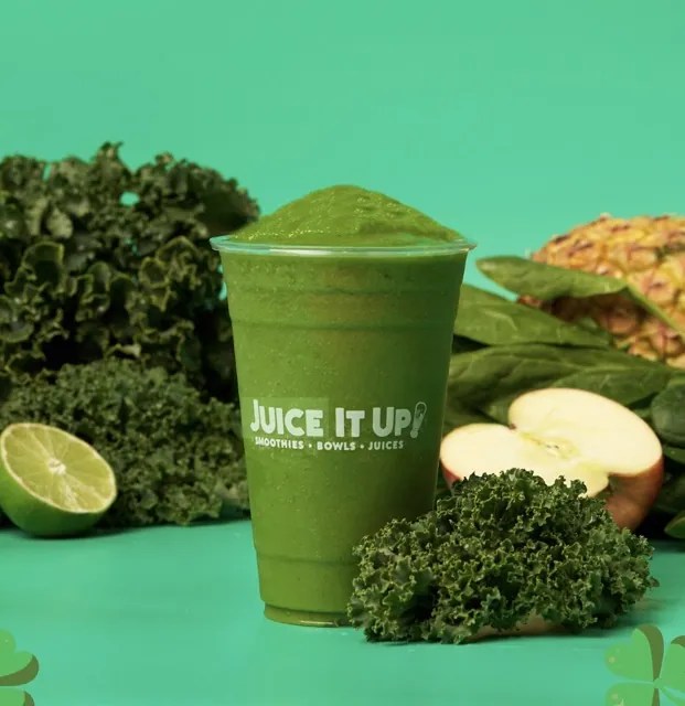 Juice It Up Menu Prices (US) 2024