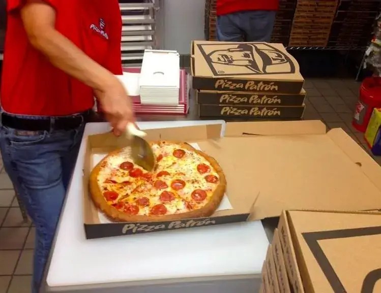 Pizza Patrón Menu And Prices (US) 2024