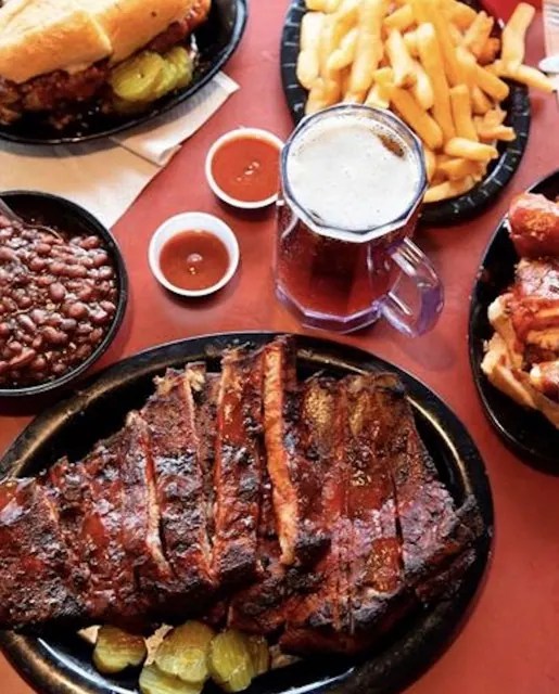 Gates BBQ Menu With Prices (US) 2024