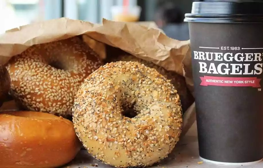Bruegger's Bagels Menu Prices (US) 2024
