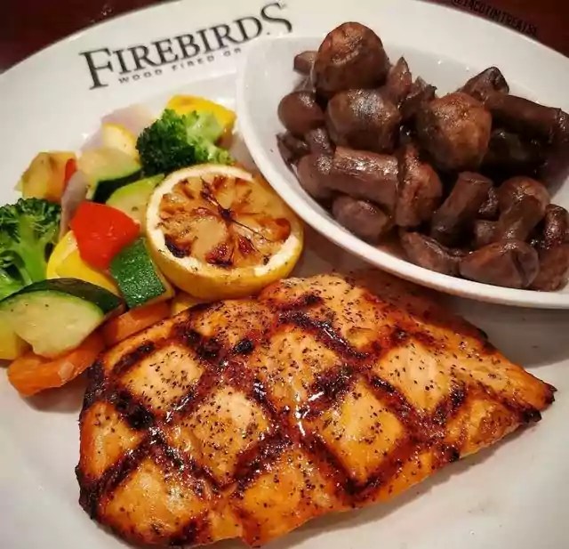 Firebirds Wood Fired Grill Menu Prices (US) 2024