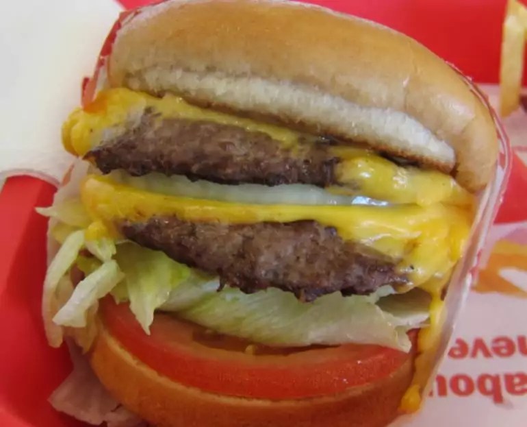 InNOut Burger Menu With Prices [February 2024 Updated]
