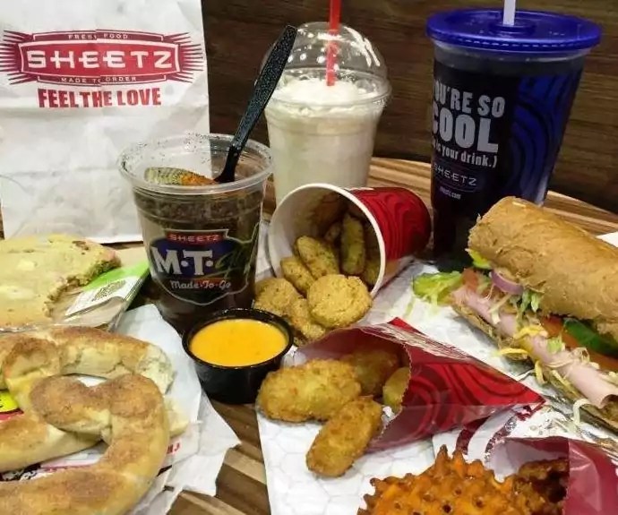 Sheetz Menu With Prices (US) 2024 » EveryMenuPrices