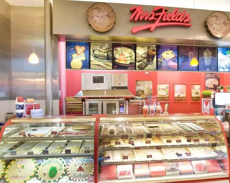 Mrs. Fields Menu With Prices (US) 2024